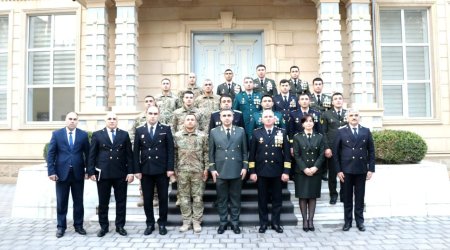 Hərbi Prokurorluqda Zəfər Gününə həsr olunmuş tədbir keçirildi – FOTO
