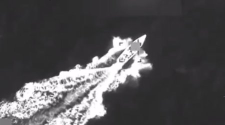 ABŞ ordusu narkotik daşıyan kateri belə məhv etdi – ANBAAN VİDEO