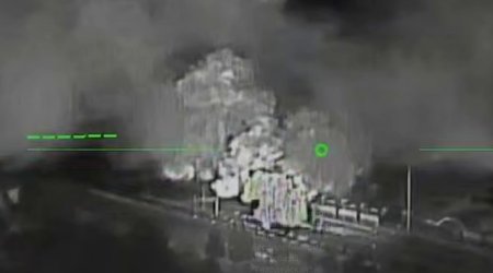 Ukraynadan xüsusi ƏMƏLİYYAT – Krımdakı neft bazası belə vuruldu – ANBAAN VİDEO 