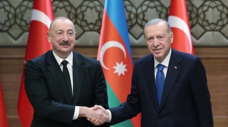 Ərdoğan İlham Əliyevi TƏBRİK ETDİ