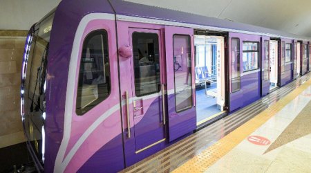 Bakı metrosu bayram günlərində gücləndirilmiş iş rejimində ÇALIŞACAQ