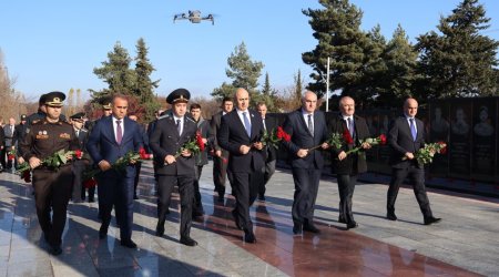 Zəfər Günü münasibətilə Qusarda ümumrayon tədbiri keçirildi - FOTO