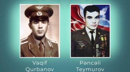 Pəncəli Teymurov və Vaqif Qurbanovun ailə üzvlərinə Prezidentin aylıq təqaüdü TƏYİN EDİLDİ