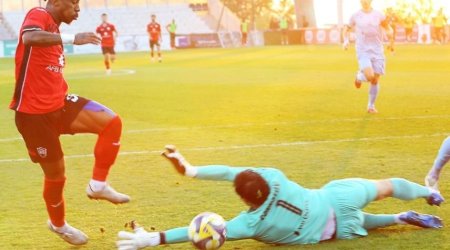 “Qəbələ” “Sumqayıt”a məğlub oldu - VİDEO