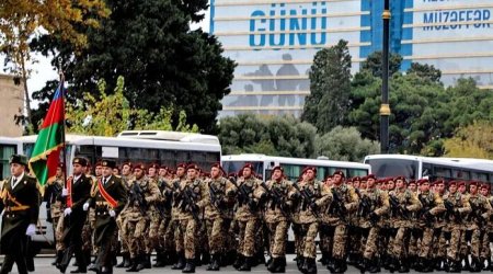 Zəfər Günü parad saat neçədə başlayacaq?