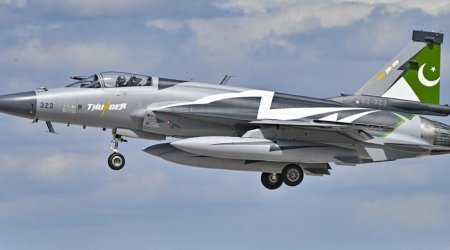 Pakistanın qırıcıları Bakıdakı hərbi paradda iştirak EDƏCƏK