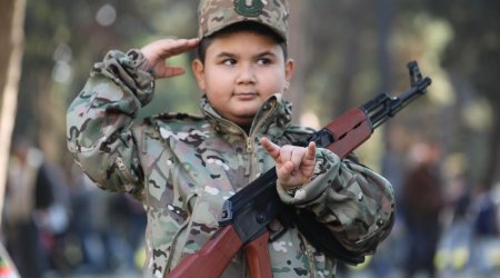 Azərbaycanda Zəfər Günü qeyd olunur - FOTO