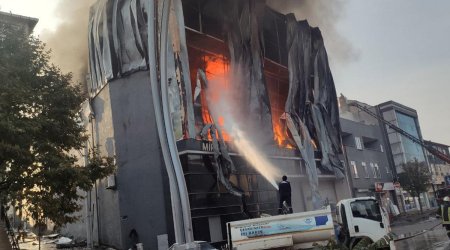 Türkiyədə ətir fabrikində YANĞIN: 6 ölü – VİDEO