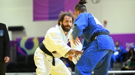 Hidayət Heydərov VI İslam Həmrəyliyi oyunlarında yarımfinala yüksəldi &ndash; FOTO