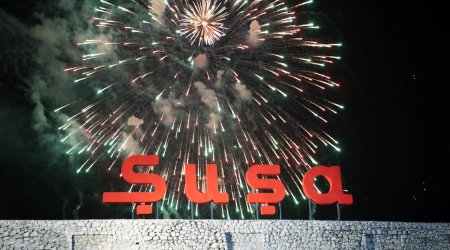 Şuşada atəşfəşanlıq OLACAQ