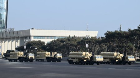 Zəfər paradında nümayiş etdirilən Azərbaycan Ordusunun arsenalındakı müasir texnika - SİYAHI/FOTO