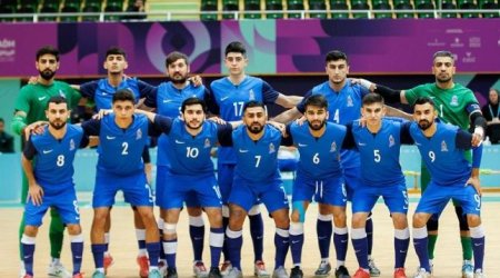 Millimiz Səudiyyə Ərəbistanı ilə QARŞILAŞACAQ