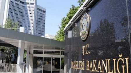 Türkiyə XİN Azərbaycanı təbrik etdi