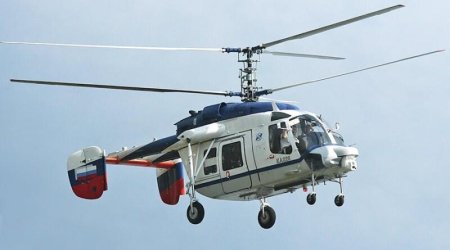 Dağıstanda helikopter qəzasında ölənlər rəhbər şəxslərdir
