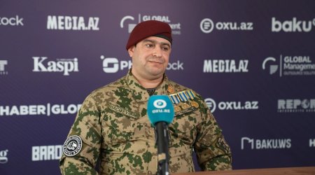 Vətən müharibəsinin qazisi: "Calal Arutyunyan bizi öz bölməsi kimi qələmə verdi" - VİDEO