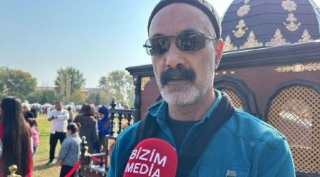 Göyçaylı usta: “Bu arabanı 8 ilə hazırlamışam” - FOTO