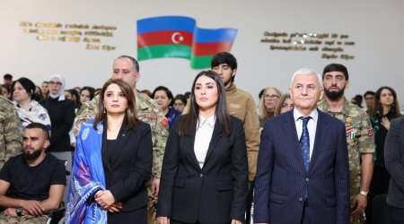 “Zəfər qoxulu 5 il” adlı tədbir keçirildi - FOTO/VİDEO