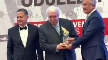 Bakılı jurnalistə Türkiyədə beynəlxalq media mükafatı təqdim edildi
