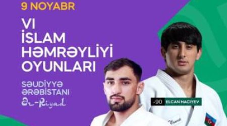 Azərbaycanın 2 cüdoçusu İslamiadada finala yüksəldi - FOTO