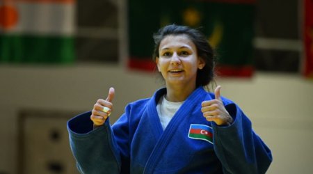 Qadın cüdoçumuz İslam Həmrəyliyi Oyunlarının qalibi oldu - FOTO