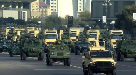 Paradda nümayiş olunan hərbi texnikalarımızın hansı xüsusiyyətləri var? - VİDEO