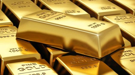 Qızılın qiyməti ilk dəfə 4050 dollar həddini keçdi