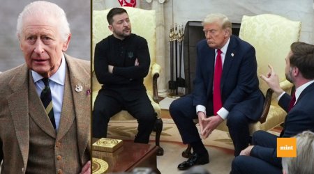 Zelenski ilə Trampı Britaniya kralı barışdırıb?