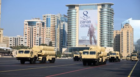 Hərbi MODERNİZASİYA – Zəfər Günü paradında hansı yeni texnikalar nümayiş ETDİRİLDİ?
