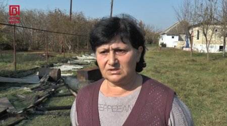 Zaqatalada AİLƏ MÜNAQİŞƏSİ – Əmi qardaşı oğlunun əmlakını yandırdı – FOTO