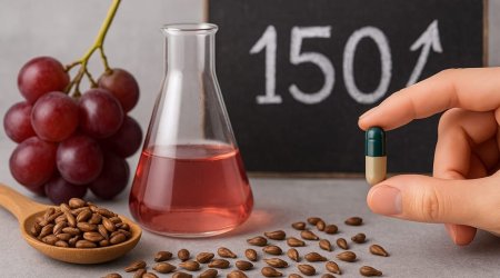 Üzüm çəyirdəyi insan ömrünü 150 ilə çatdıra bilər – Çin laboratoriyasından sensasion açıqlama