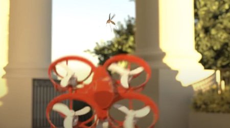 Ağcaqanadları məhv etmək üçün dron hazırlandı – VİDEO