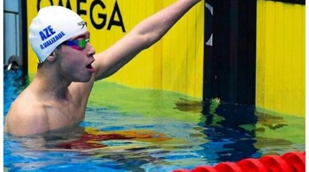 Azərbaycan üzgüçüsü İslamiadada gümüş medal QAZANDI