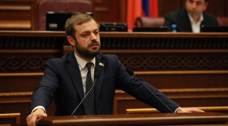 Ermənistanlı nazir: Azərbaycandan keçib gətirilmiş buğdadan hazırlanan çörəyi ilk dadmağa hazıram