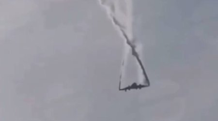 Türkiyəli hərbçilərin də olduğu təyyarə qəzasından ANBAAN VİDEO