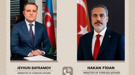Ceyhun Bayramov Hakan Fidana ZƏNG ETDİ: “Azərbaycan buna hazırdır”