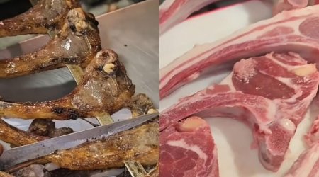 Monqolustan quzusunun kababının dadı necə olur? &ndash; VİDEO