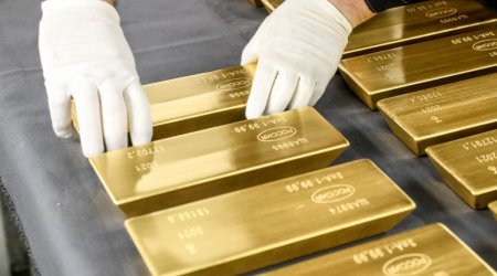 Qızıl ucuzlaşdı, gümüş bahalaşdı