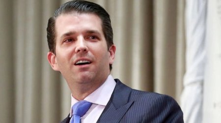 Trampın oğlu Ermənistana səfərini ləğv etdi