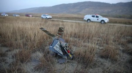 Türkiyənin Gürcüstanda qəzaya uğrayan təyyarəsinin qara qutusu TAPILDI