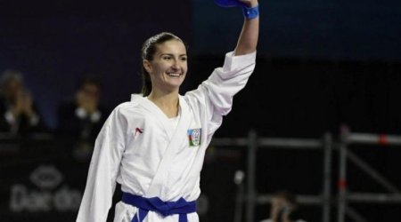 Azərbaycan karateçisi İslam Həmrəyliyi Oyunlarının FİNALINDA