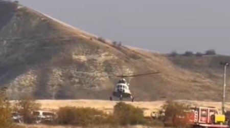 Təyyarə qəzasında şəhid olan hərbçilərin nəşləri Türkiyəyə aparılır - ANBAAN VİDEO