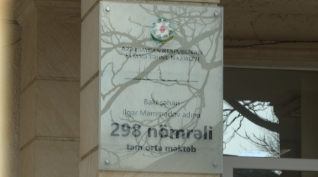 Bakıdakı 298 nömrəli məktəbdə şagirdlərdən pul yığıldığı iddia olunur - VİDEO