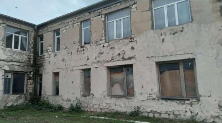 Qəzalı vəziyyətdə olan məktəblərin SAYI AÇIQLANDI