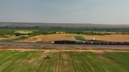 Horadiz-Ağbənd dəmiryol xəttində layihələndirilmənin bir qismi TAMAMLANDI - VİDEO