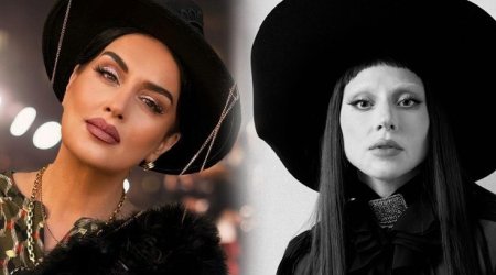 "Ledi Qaqa məni təkrarlayır" - VİDEO