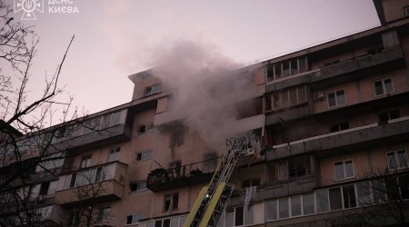 Rusiya Kiyevi “İsgəndər”lə VURDU – Qəlpələr Azərbaycan səfirliyinə düşdü - FOTO/VİDEO