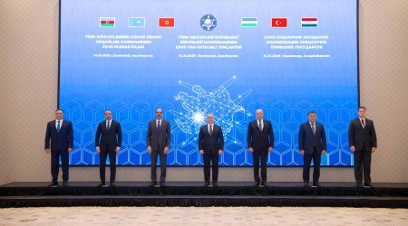 Xankəndidə türk dövlətlərinin təhlükəsizlik orqanlarının iclası KEÇİRİLDİ – FOTO