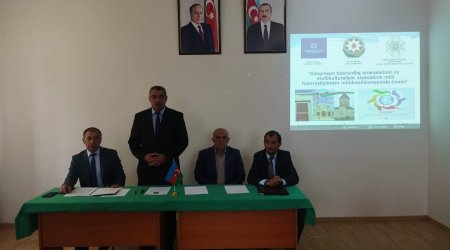 Qusarda multikultural dəyərlərin təbliğinə həsr olunmuş seminar KEÇİRİLDİ - FOTO