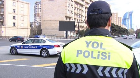 Avtomobili yüksək sürətlə idarə edən sürücülərə XƏBƏRDARLIQ – FOTO