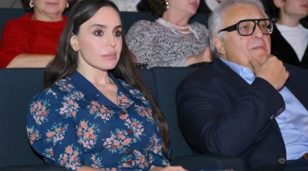 Leyla Əliyeva Heydər Əliyev Mərkəzində keçirilən konsertdə - FOTO